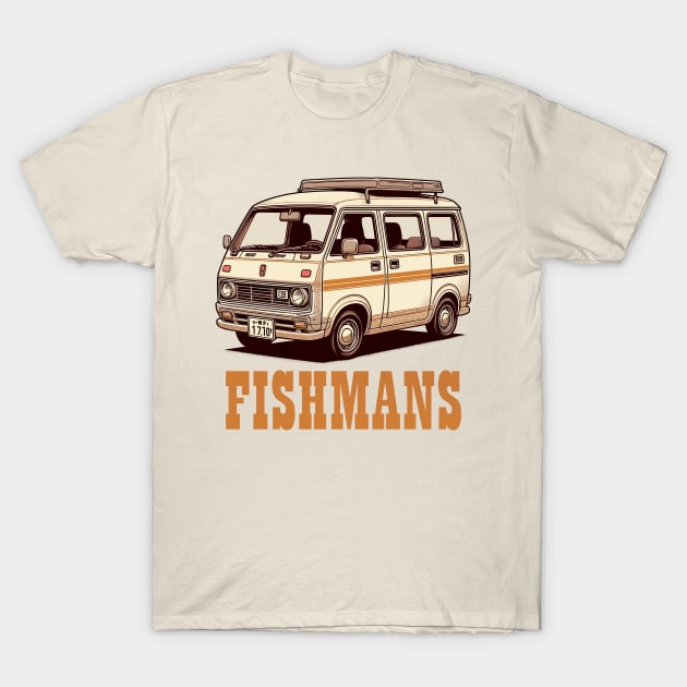 = = Fishmans = = T-Shirt by unknown_pleasures